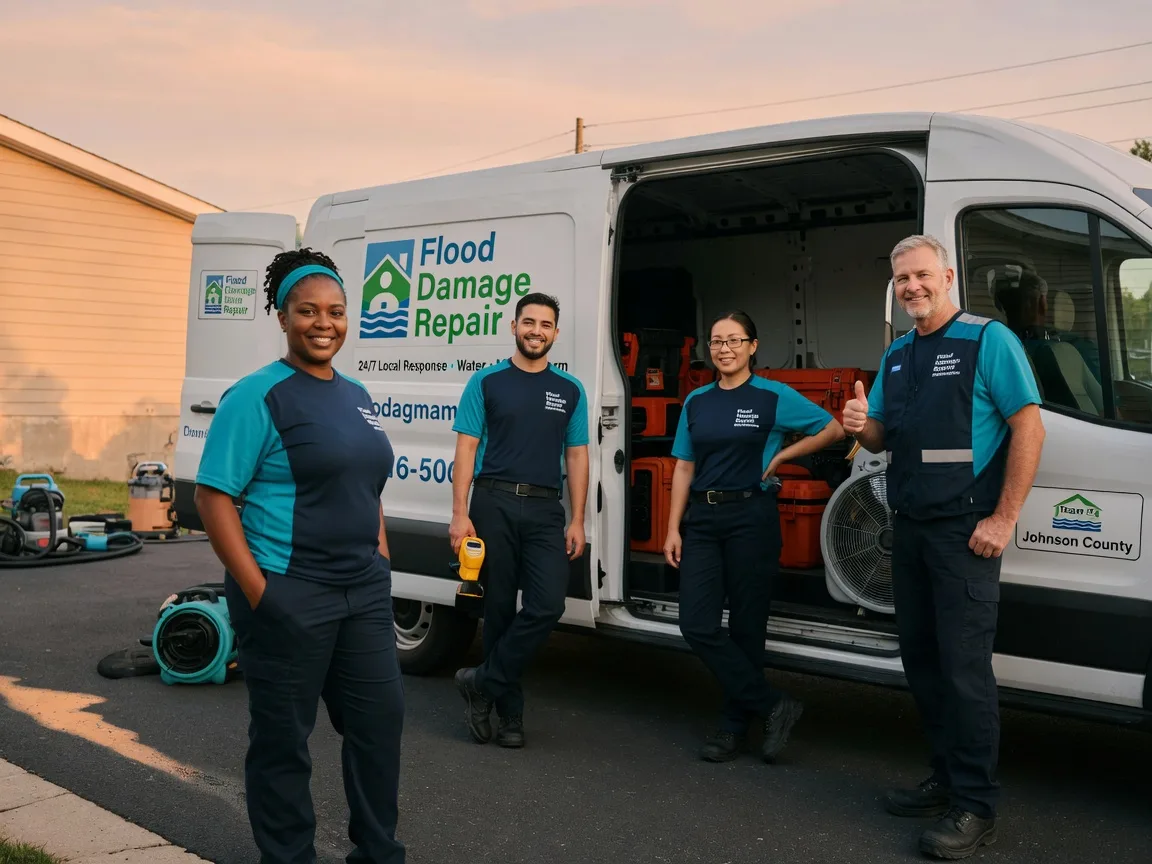 Water Damage Restoration company in Sondheimer, LA