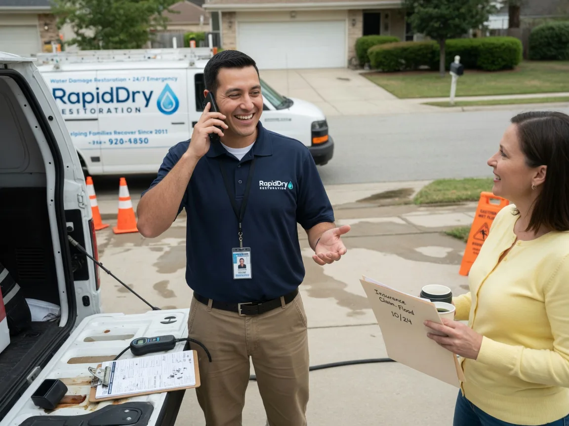 Water Damage Restoration Sondheimer, LA FAQs